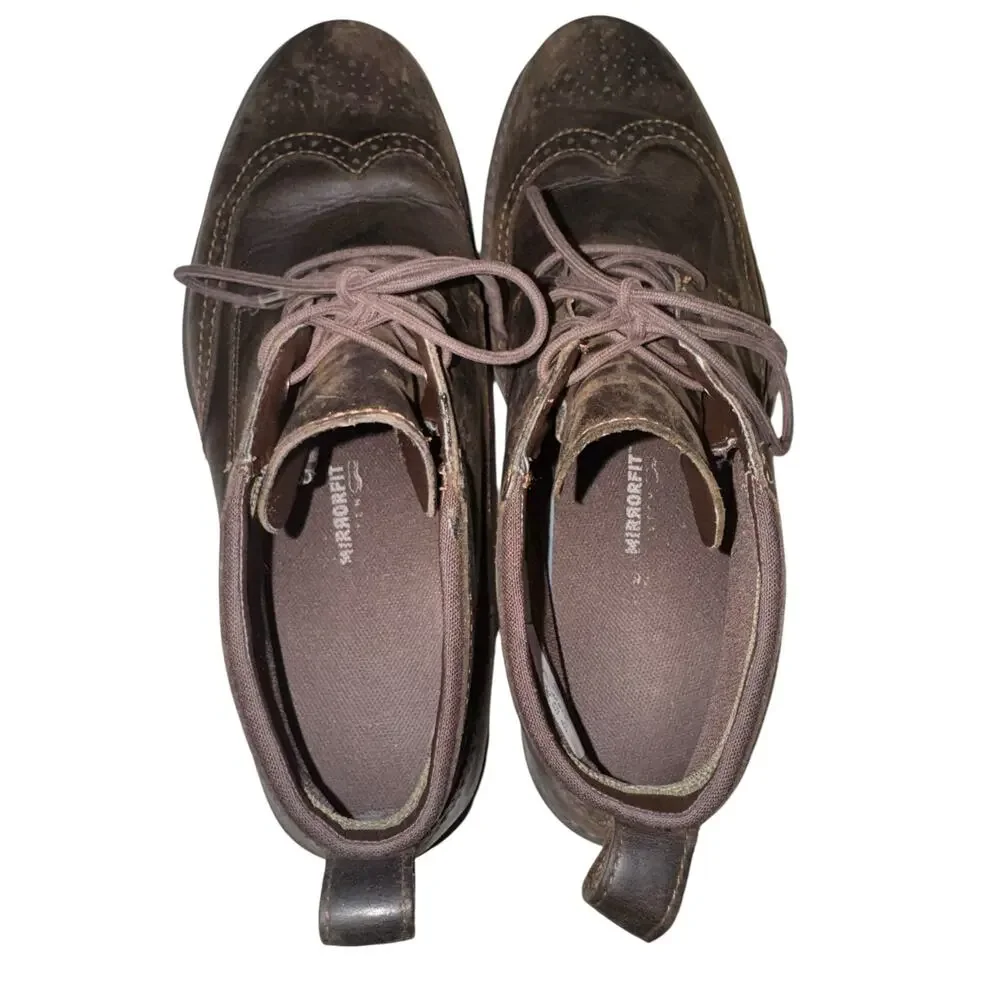 Timberland Squall Canyon Wing Tip Chukka Boots‎ Men's 13 Brown Waterproof Fall